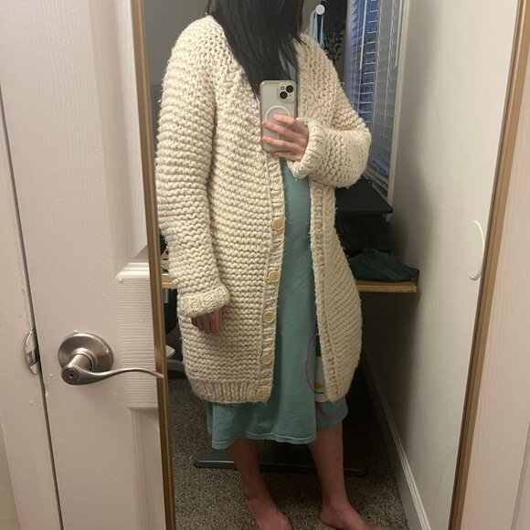 STELLA MCCARTNEY LONG CARDIGAN - Picture 1 of 7